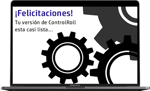 ¡Felicitaciones! tu version de controlroll esta casi lista