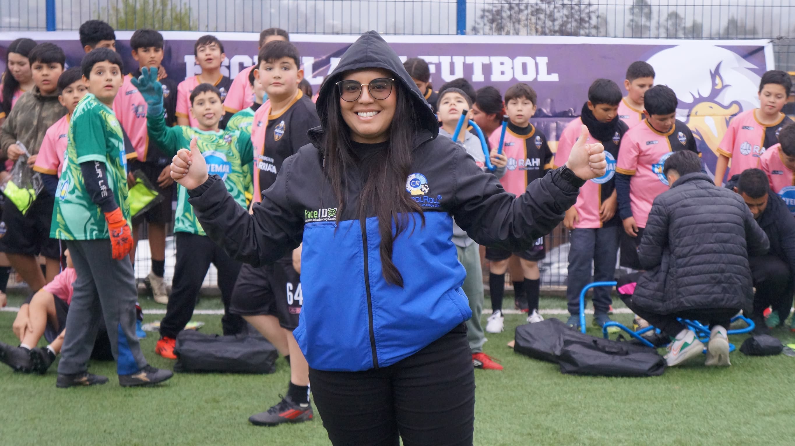 Voluntarios ControlRoll